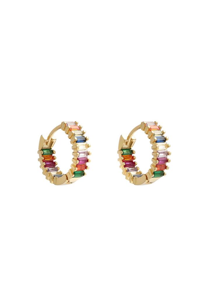 Earrings Summertime Multicolor Cobre 